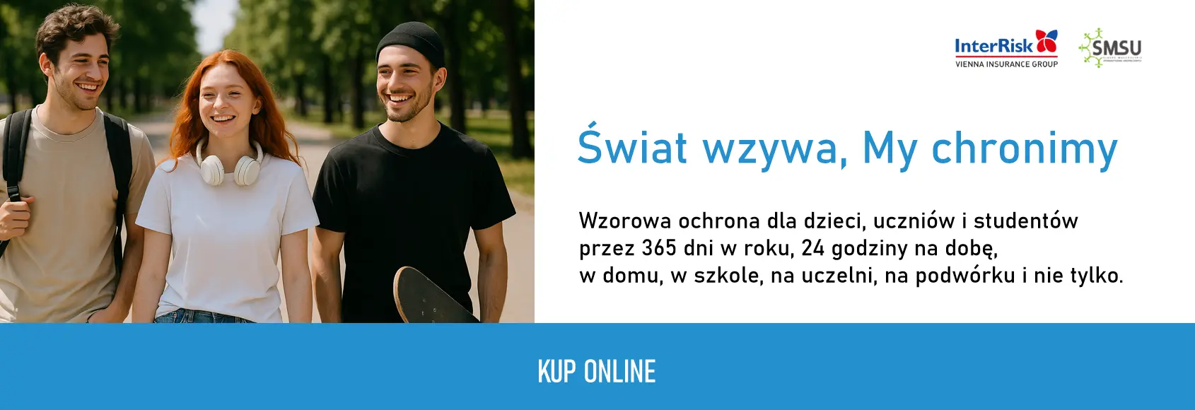 Wzorowa ochrona dla dzieci, uczniów i studentów